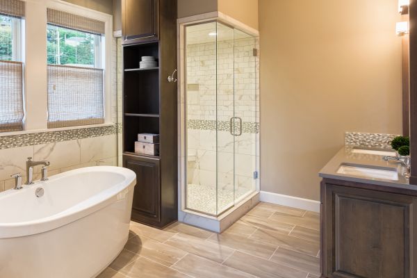 Cost of Master Bathroom Remodeling in Warren