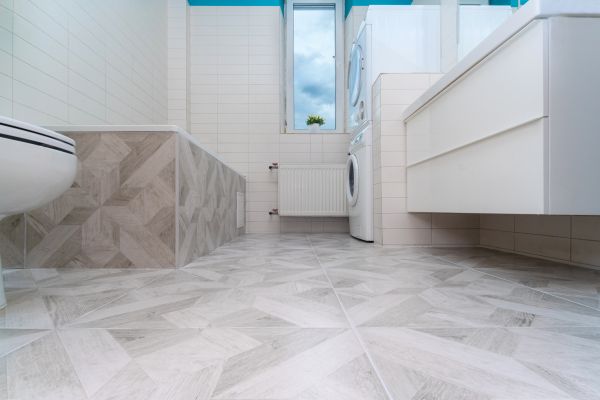 Cost of Bathroom Floor Remodeling in Warren