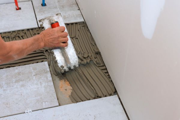 Cost of Bathroom Floor Renovation in Warren