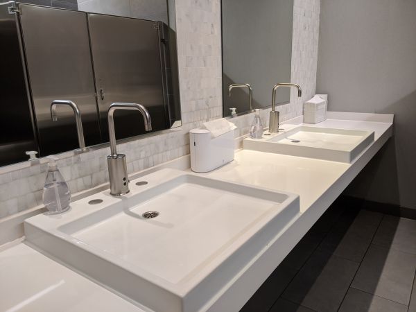 Cost of Office Bathroom Renovation in Warren
