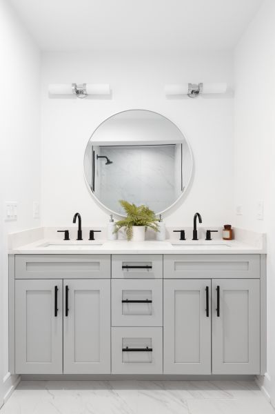 Cost of Vanity Renovation in Warren