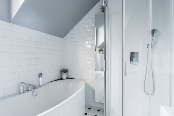Cost of Tile Shower Remodeling in Warren