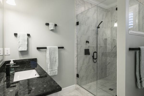 Cost of Granite Shower Installation in Warren