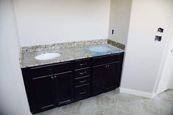 Cost of Granite Bathroom Remodeling in Warren