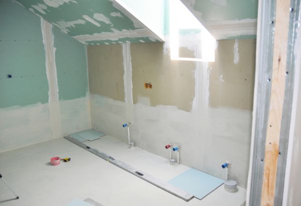 Cost of Attic Bathroom Remodeling in Warren