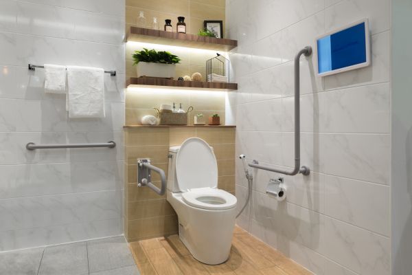 Cost of Elderly Bathroom Remodeling in Warren