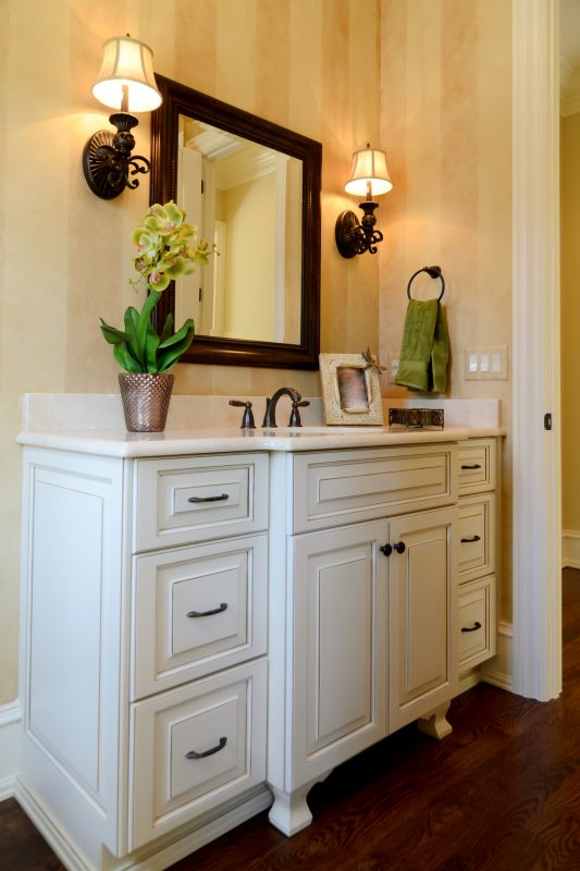 Elegant Vanity Spaces
