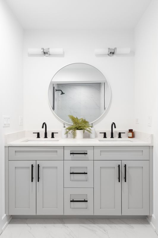 Backlit Vanity Mirror