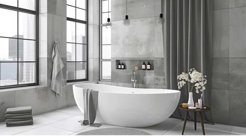 Spa-Style Freestanding Tub